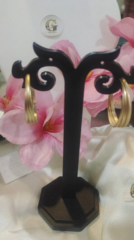Triple Hoop Earrings