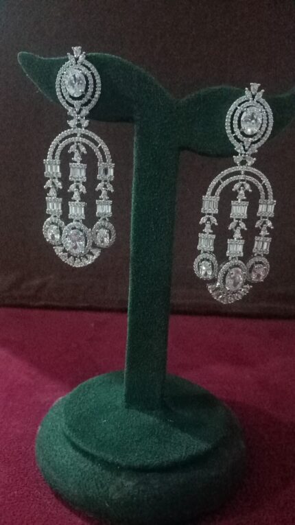 Shimmer Shine Earrings – Sparkle That Speaks