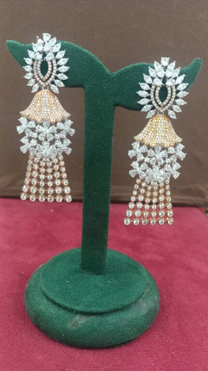 Gleam & Grace Danglers – Elegance That Shines