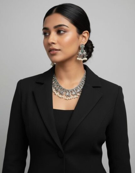 Celestial Glow Danglers – Where Beauty Meets Brilliance